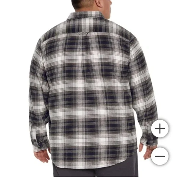 Orvis shirt Big Bear Flannel Shirt mens size XXL nwt - Picture 2 of 6